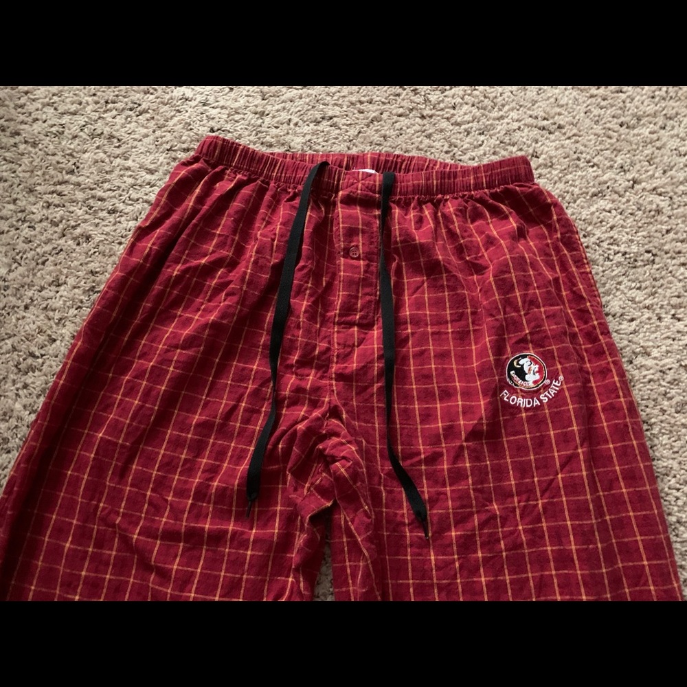 Men’s FSU pajama pants